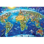 Puzzle 2000 el. Zabytki całego świata