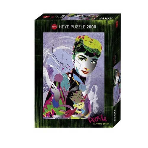 Puzzle 2000 elementów - Audrey II