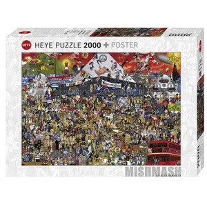 Puzzle 2000 elementów - Historia muzki 