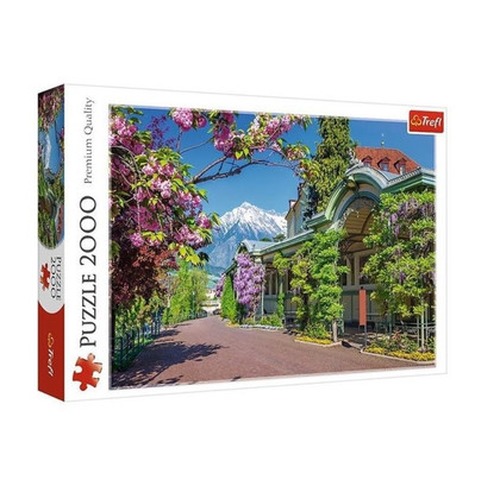 Puzzle 2000 elementów Merano Włochy