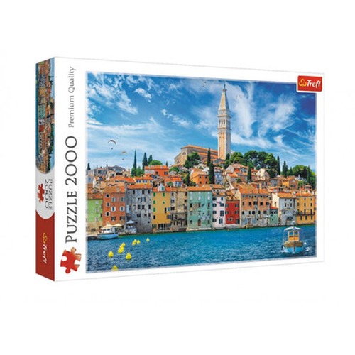 Puzzle 2000 elementów Rovinj Chorwacja