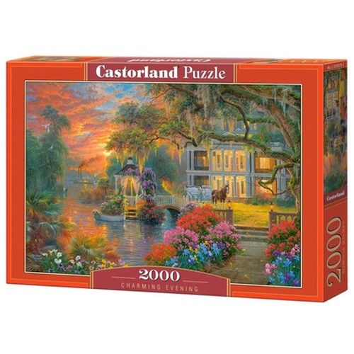 Puzzle 2000 elementów Uroczy wieczór