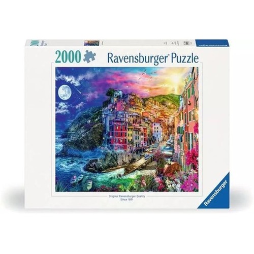 Puzzle 2000 Feria barw w Cinque Terre