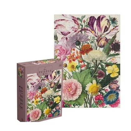 Puzzle 2000 Flowers 1