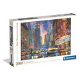 Puzzle 2000 HQ Rainy Manhattan 32086