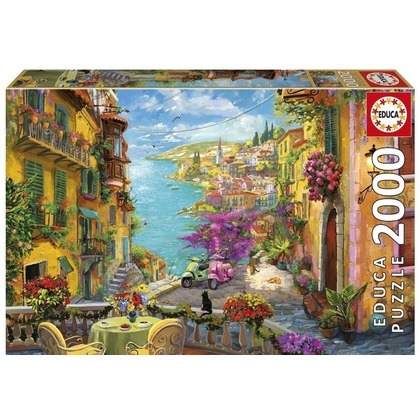 Puzzle 2000 Kawka w Hiszpanii