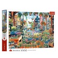 Puzzle 2000 Kwiaciarnia w Amsterdamie