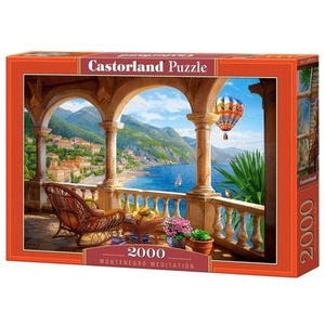 Puzzle 2000 Montenegro Meditation CASTOR