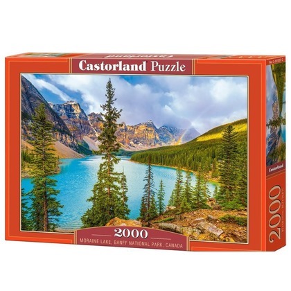 Puzzle 2000 Moraine Lake Banff National Park