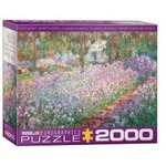 Puzzle 2000 Ogród Moneta, Claude Monet