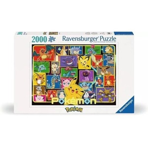 Puzzle 2000 Pokemon