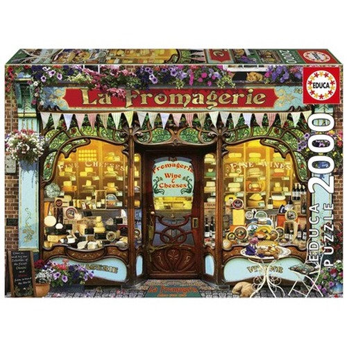 Puzzle 2000 Sklep z najlepszymi serami 113427