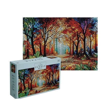 Puzzle 2000 Stained Glass 1