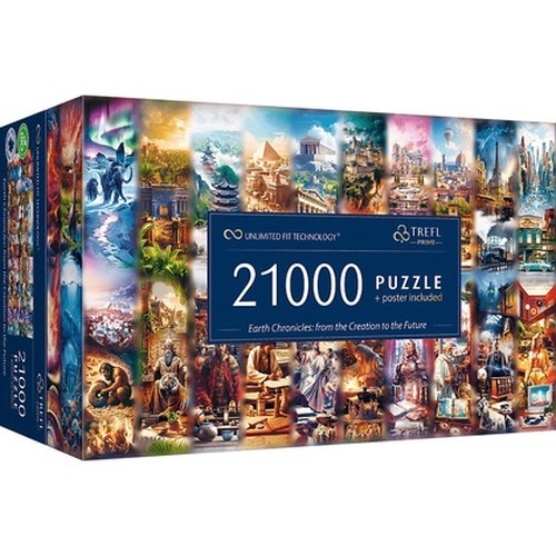 Puzzle 21000 UFT Chronicles Creation to Future 81040