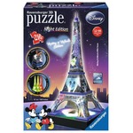 Puzzle 216 elementów Wieża Eifla Night Edition