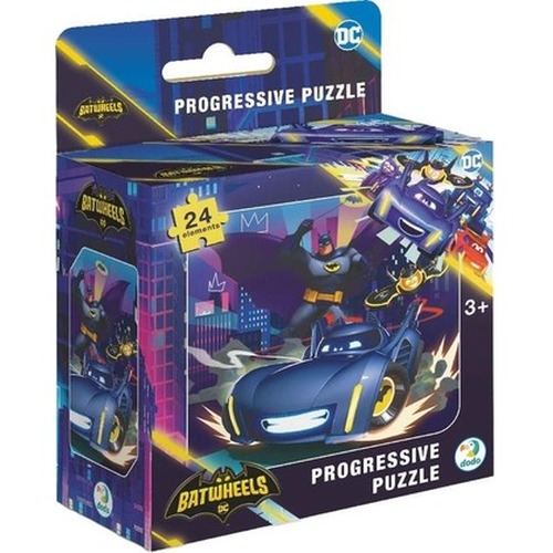 Puzzle 24 Batwheels. Batmobil Bam