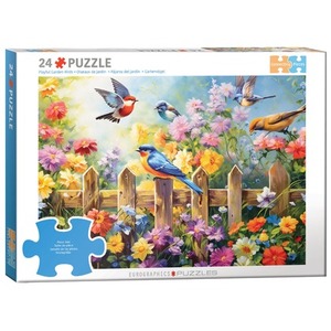 Puzzle 24 Birds by Lauai 6724-6017