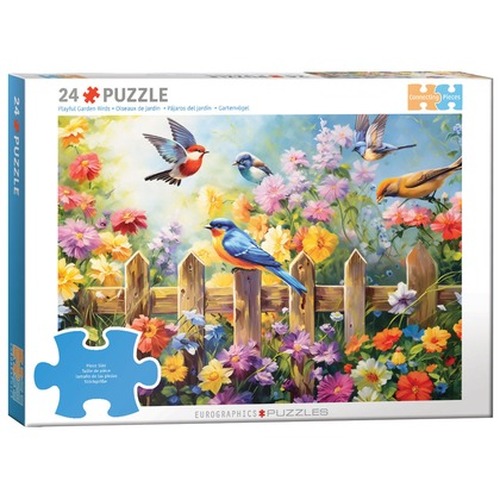 Puzzle 24 Birds by Lauai 6724-6017