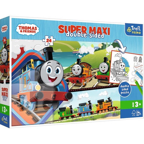 Puzzle 24 elementy SUPER MAXI Tomek i przyjaciele