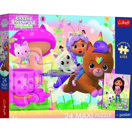 Puzzle 24 Gabby na ratunek TREFL