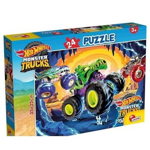 Puzzle 24 Hot Wheels