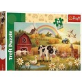Puzzle 24 Krowa na farmie TREFL