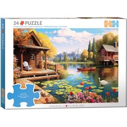 Puzzle 24 Lake Cottage by Lauai 6724-6016