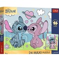 Puzzle 24 Maxi Marzenia Lilo i Stitcha TREFL