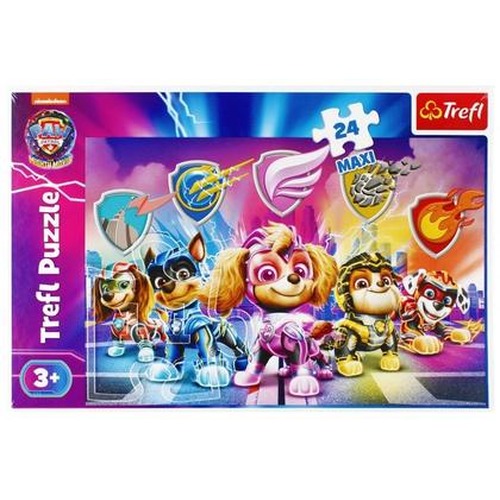 Puzzle 24 maxi Misja Szczeniaczków TREFL