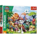 Puzzle 24 Maxi Prehistoryczna przyjaźń TREFL