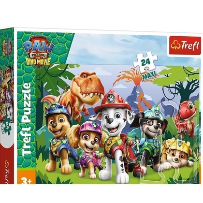 Puzzle 24 Maxi Prehistoryczna przyjaźń TREFL