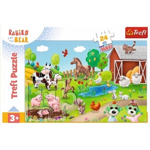 Puzzle 24 Maxi Safari Bobaski 14372