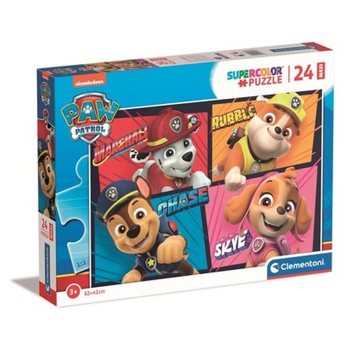 Puzzle 24 maxi super color Paw patrol 24238