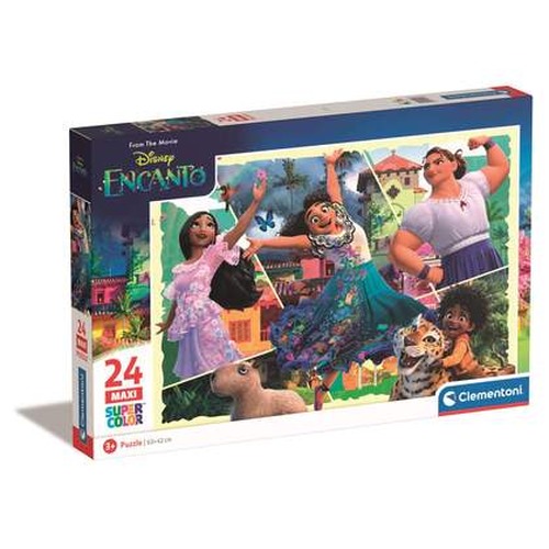 Puzzle 24 maxi super kolor Disney Encanto 24246