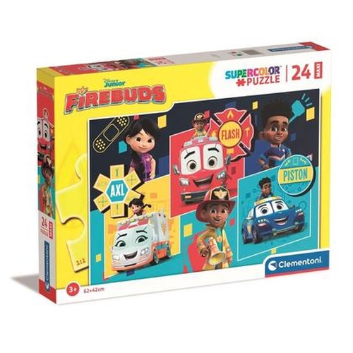 Puzzle 24 Maxi Super Kolor Disney Firebud