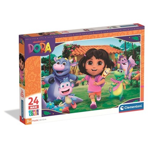 Puzzle 24 Maxi Super kolor Dora 24826