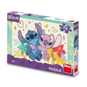 Puzzle 24 Stitch i Angel