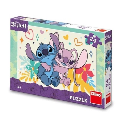 Puzzle 24 Stitch i Angel