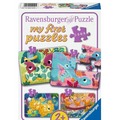 Puzzle 2/4/6/8 Dinosaur Friends