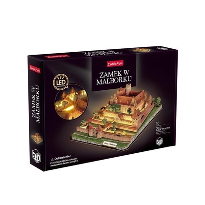 Puzzle 248 Zamek W Malborku