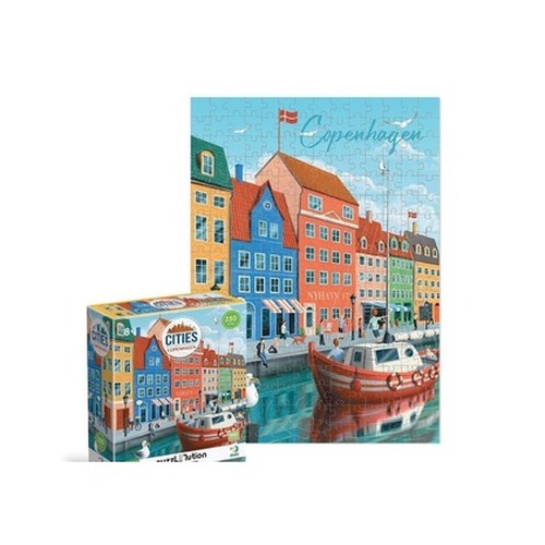 Puzzle 250 Easy-M Cities Copenhagen