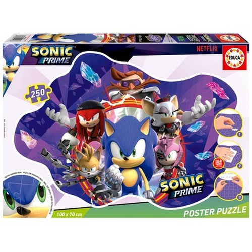 Puzzle 250 el. Sonic Prime