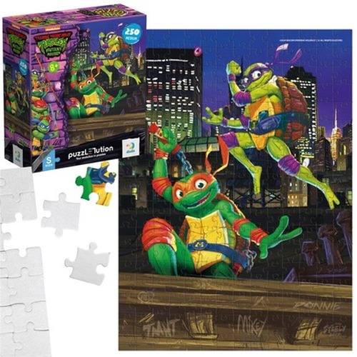 Puzzle 250 MNT. Donatello and Michelangelo