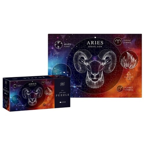 Puzzle 250 Zodiac Signs 1 Aries