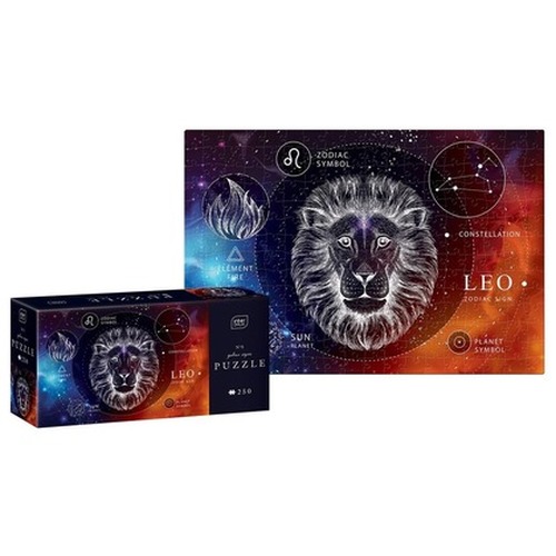 Puzzle 250 Zodiac Signs 5 Leo