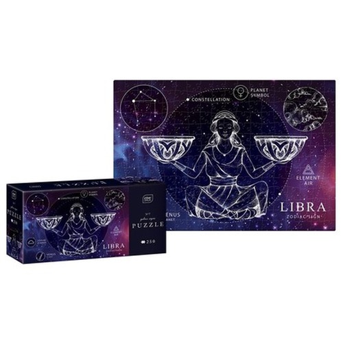 Puzzle 250 Zodiac Signs 7 Libra