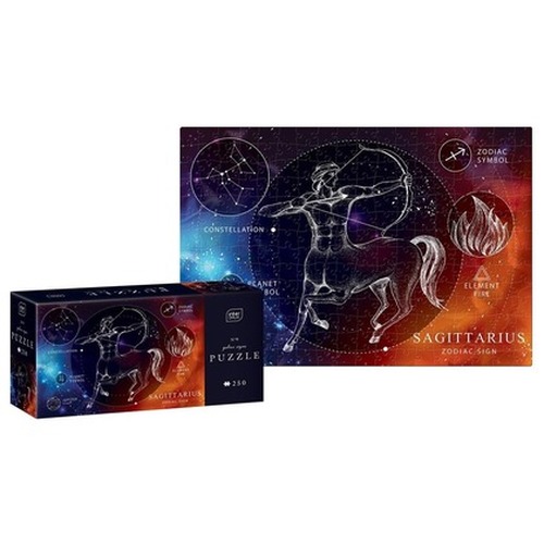 Puzzle 250 Zodiac Signs 9 Sagittarius