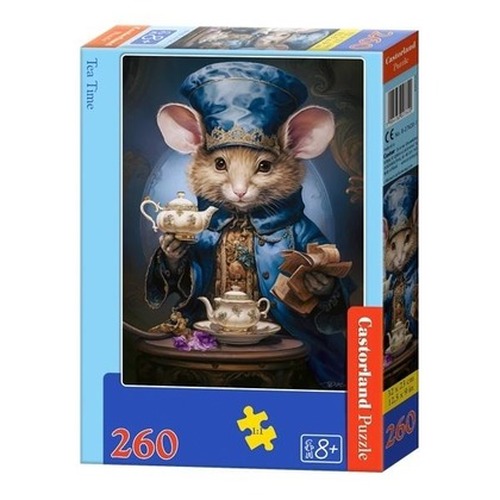 Puzzle 260 Tea Time CASTOR