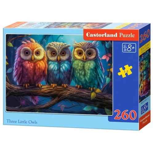 Puzzle 260 Three Little Owls B-27651-1