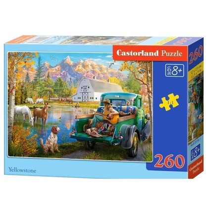 Puzzle 260 Yellowstone CASTOR